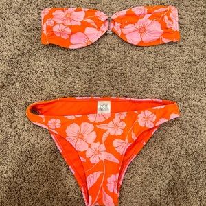 Flower bikini